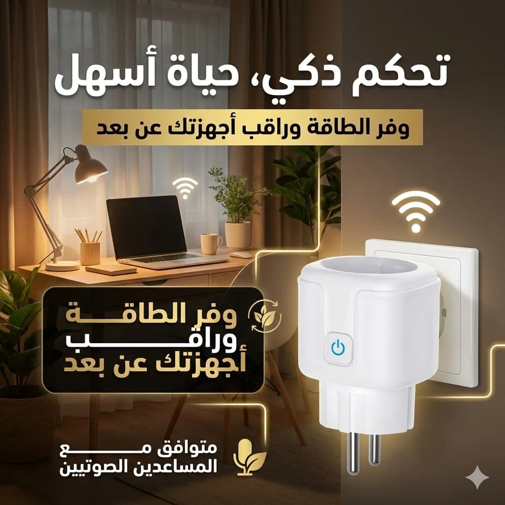 المقبس الذكي